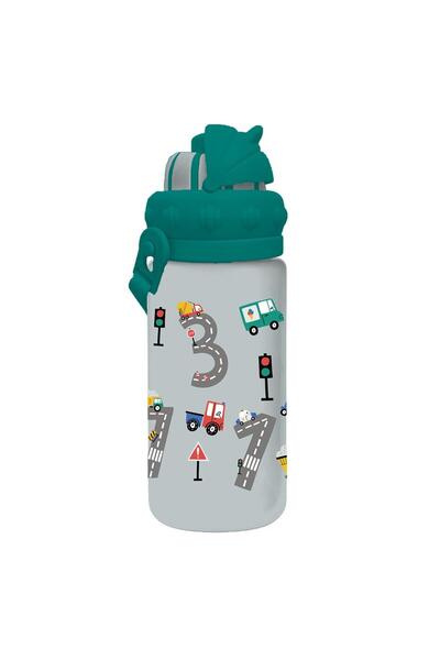 MUST Μπιμπερό PCTG 400ML με καλαμάκι - TRAFFIC
