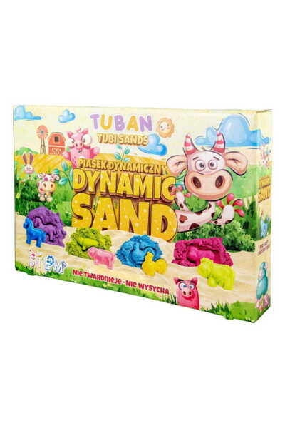 Tuban Joc cu forme si nisip, Tuban, Multicolor