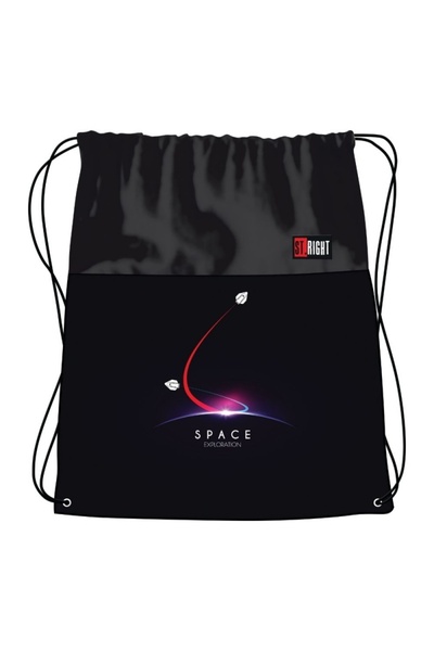MC Micostore Rucsac cu snur pentru copii St.Majewski St. Right Deep Space, 69...