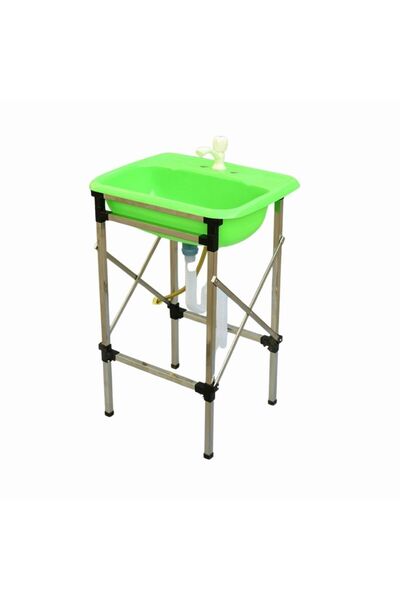 lavella Garden sink with accessories included – tap + jolly flex drain