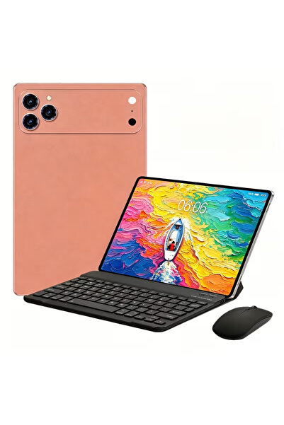 W&O 2in 1 Tablets with Keyboard, Mouse, Case, Stylus,Tablet 11 Inch Android 1...