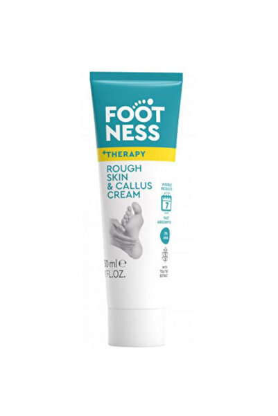 Footness Crema Piele Ingrosata si Bataturi - Rough Skin & Callus Cream, 30 ml