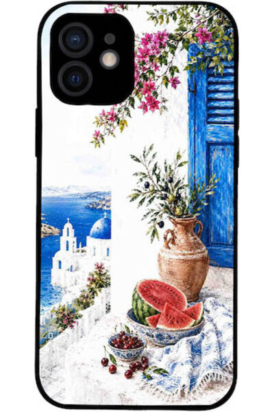 Other Σονίκ Λευκή Θήκη Πλάτης Σιλικόνης (iPhone 12)