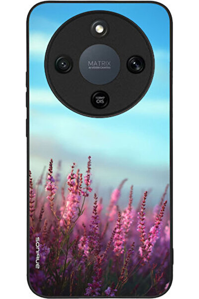 Other Σονίκ Σιλικόνης Λιλά Πίσω Θήκη (Honor Magic8 Lite)