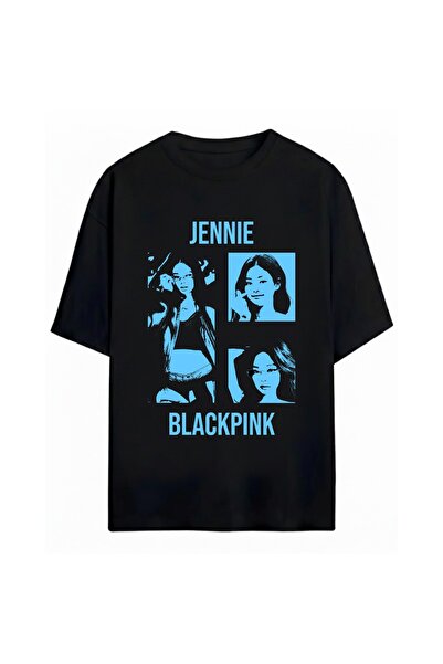 SVART WEAR Jennie Blackpink Unisex Oversized 100% Cotton Pack T-Shirt