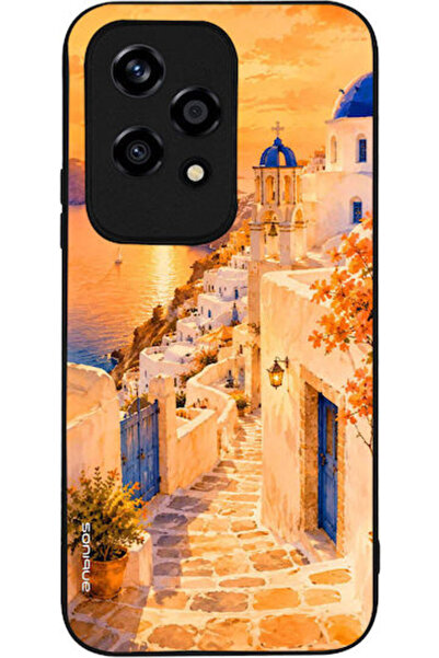 Other Σονίκ Σειρά Μούζα των Ελληνικών Νησιών Honor 200 Lite 5g Θήκη Ηλιοβασίλ...
