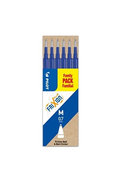 MC Micostore Pix Roller Pilot Frixion PBLS-FR7L-S6, plastic, 0.7mm M, albastr...