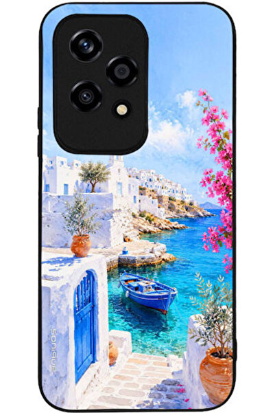 Other Σονίκ Σειρά Μούζα των Ελληνικών Νησιών Honor 200 Lite 5g Θήκη Κινητού Τ...