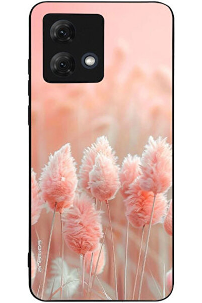 Other Σονίκ Ροζ Θήκη Πλάτης Σιλικόνης (Moto G84)