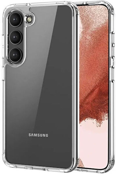 Other NetOne 0.5mm Διαφανής Πίσω Θήκη Σιλικόνης για Galaxy S23+ Κωδικός: MA47...