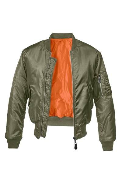 Brandit Flight Τζάκετ MA1 Olive L