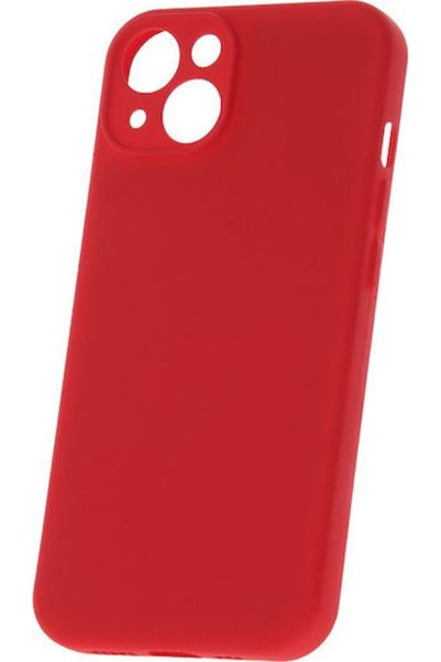 OEM 6 7 " Πίσω Κάλυμμα Σιλικόνης Κόκκινο (iPhone 15 Plus)