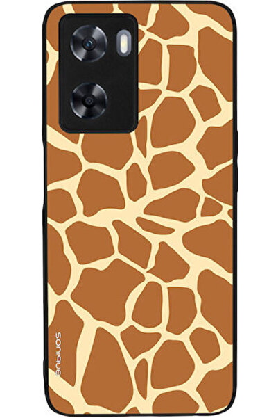 Other Θήκη Sonique Σειρά Animal Print για Oppo A57 4G Oppo A57s Καμηλοπάρδαλη 02