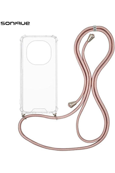 Other Θήκη Σιλικόνης με Λουράκι Sonique Armor Διαφανής για Xiaomi Redmi Note ...