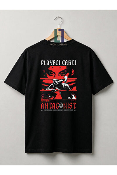 Grafftee Clothing Playboi Carti Designed Unisex Premium Cotton High-Quality P...