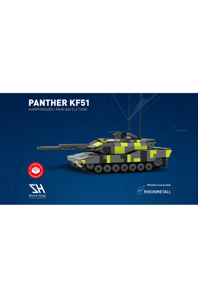 Stone Heap Tanc Panther KF51 912 piese SH-6001