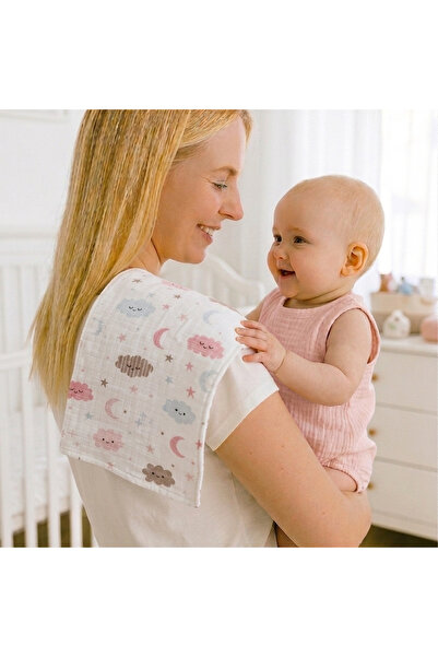 Baby Minik Muslin Shoulder Cloth Muslin/Towel 20-42 cm