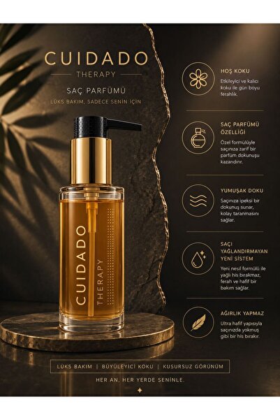CUİDADO THERAPY 100 ML SAÇ BAKIM YAĞI