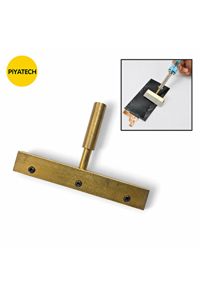 PİYATECH 60W Havya Uyumlu LCD Cam Ayırma ve UV Tutkal Temizleme Ucu