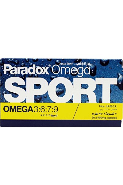 PARADOX Omega 3-6-7-9 Sport 30 Capsules