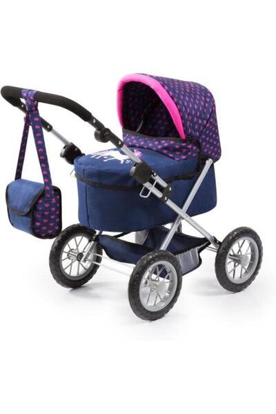 Bayer Carucior pentru papusi, Bayer, 67 x 41 x 68 cm, 3 ani+, Multicolor