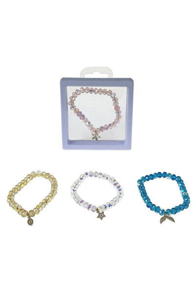 adar , Bratara din margele, bijuterie pentru copii 3+ cu charm, Model MIX, Mu...