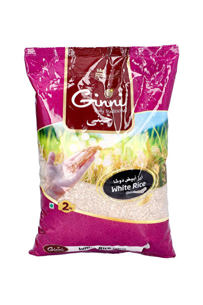 GINNI White Rice (Dosa) 2kg