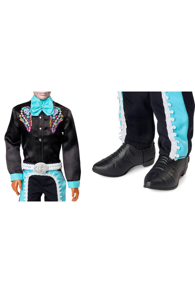 mattel Papusa ken Barbie signature dia de muertos