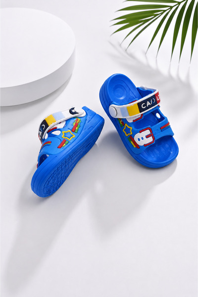 DİAMOND OUTLET Children's Eva Slippers Non-Slip Lightweight Daily Summer Beac...