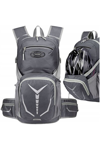 Korbi Rucsac de ciclism gri de 12L