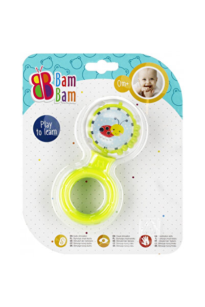 OEM Jucarie zornaitoare cu bile - Bam Bam, 16x20x3 cm