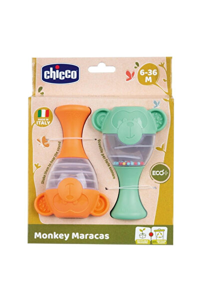 Chicco Jucarie muzicala maracas maimuta multicolor 0x19x25cm
