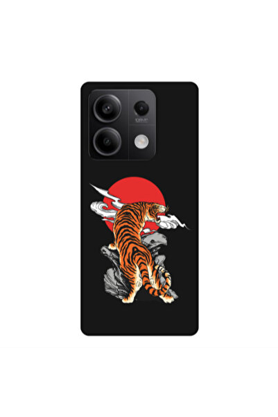 Other Xiaomi Redmi Note 13Pro 5G Angry Gorilla Black Colored Silicone TPU Θήκη
