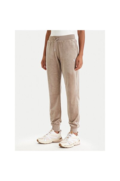 Guess Pantaloni de trening pentru femei V3BB27K0232 Bej