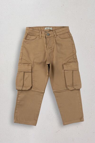 HAUSEkids Παντελόνι για αγόρια 5-14 ετών Blaze Premium-Camel
