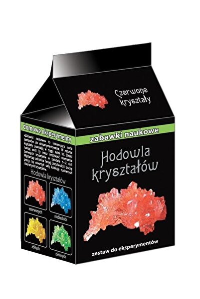 OEM Jucarie stiintifica pentru cresterea cristalelor, Ranok-Creative, Rosu