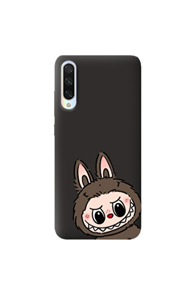 Other Xiaomi Mi 9 Lite Labubu7 Black Colored Silicone TPU Θήκη