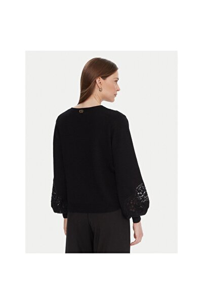 TWINSET Pulover de damă 252TT3440 Negru