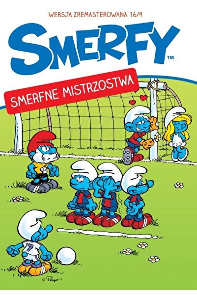 Cass Film DVD "Smerfy - Smerfne mistrzostwa",