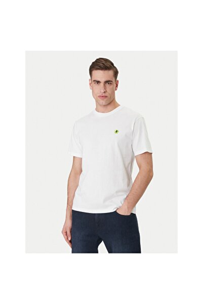 SAVE THE DUCK Tricou bărbătesc DT1709M-BESY22 Alb