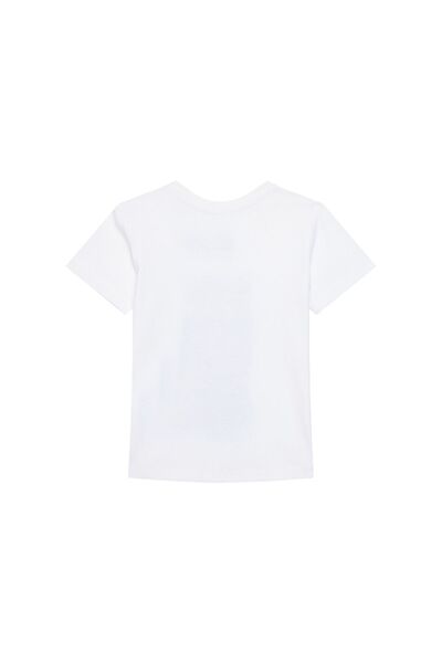 Guess Tricou băieți N6RI11K8HM4 Alb