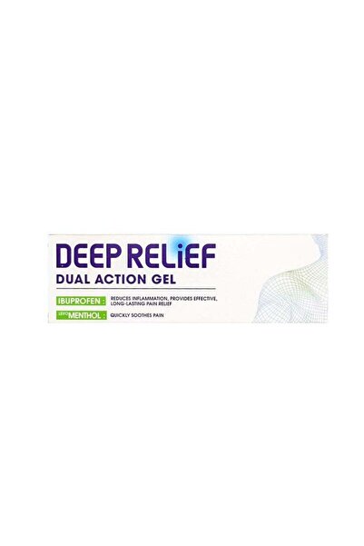 Deep heat DEEP RELIEF GEL 100GM