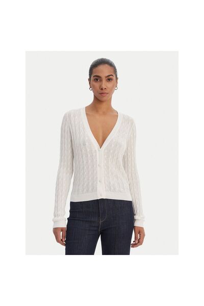 FRACOMINA Cardigan de damă FR26ST8023K547R9 108 Crem