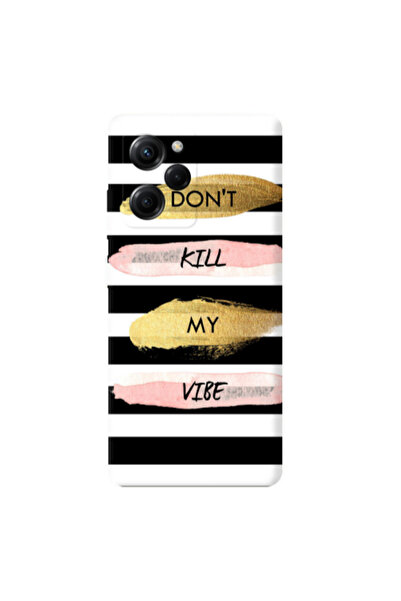 Other Xiaomi Poco X5 Pro Kill my vibe Transparent Silicone TPU Θήκη