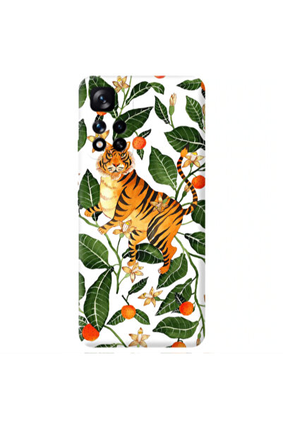 Other Xiaomi Redmi Note 11 Pro 5G Flower Leopard and Laves Transparent Silico...
