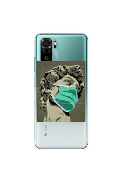 Other Xiaomi Redmi Note 10S Masque Transparent Silicone TPU Θήκη