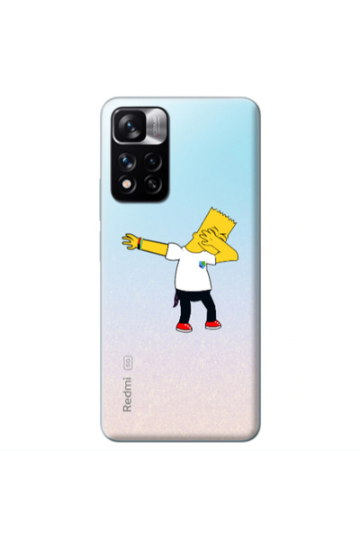 Other Xiaomi Redmi Note 11s 5G Simpsons2 Transparent Silicone TPU Θήκη