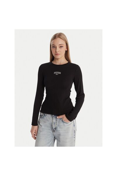 Guess Jeans Γυναικείο T-shirt W6RP21KA0H1 Ροζ