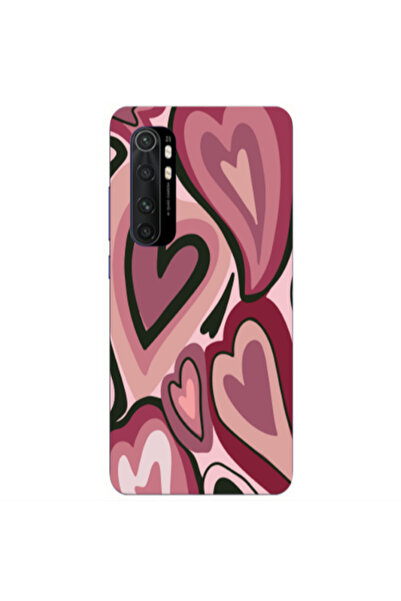 Other Xiaomi Mi Note 10 Lite Mix Heart Transparent Silicone TPU Θήκη