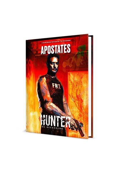 OEM Hunter: The Reckoning 5th Edition Roleplaying Game Apostates Sourcebook m...